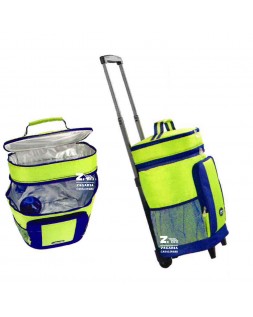 BORSA FRIGO TERMICA 22 LT TESSUTO IDROREPELLENTE CON APRIBOTTIGLIA