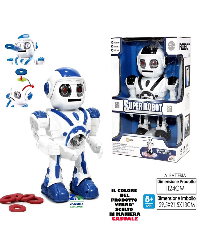 Robot giocattolo grande 2025
