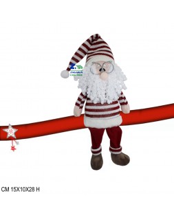 BABBO NATALE IN PLASTICA...