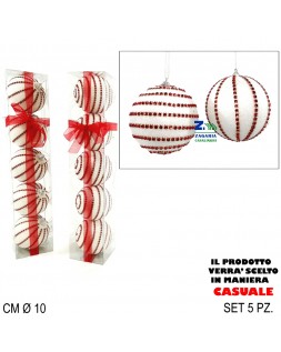 SET 5 PALLE PALLINE...