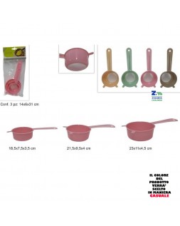 SET 3 COLINI IN PLASTICA...
