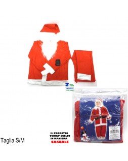 VESTITO BABBO NATALE X...