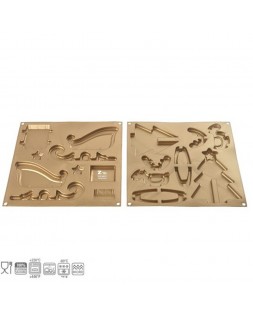 STAMPO SILICONE XMAS DREAM...