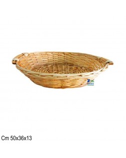 CESTA CESTO CESTINO OVALE...