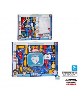 SET DEL DOTTORE PER BAMBINI...