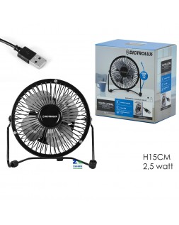VENTILATORE DA SCRIVANIA...