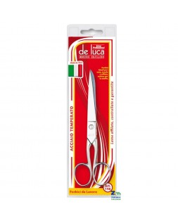 FORBICE DA LAVORO 5" POLLICI LINEA PROFESSIONAL IN ACCIAIO TEMPERATO