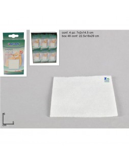 SET 4 PZ CEROTTO GARZA STERILE 5x5 cm ART.19905