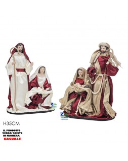 NATIVITA' SET 3 PZ SU BASE...